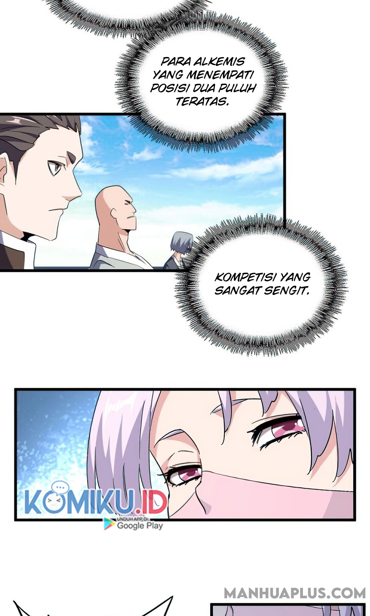 Magic Emperor Chapter 160 Gambar 42