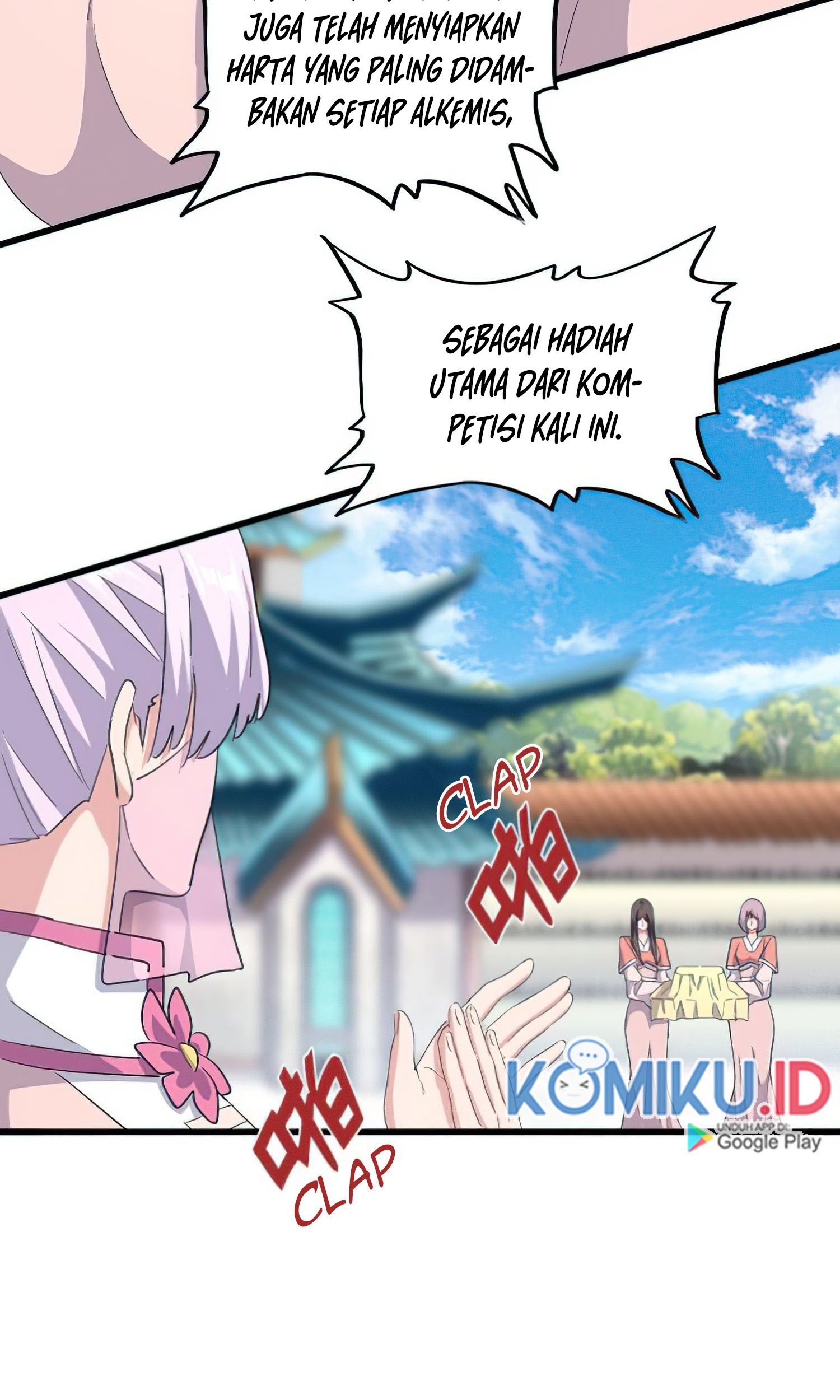 Magic Emperor Chapter 160 Gambar 44