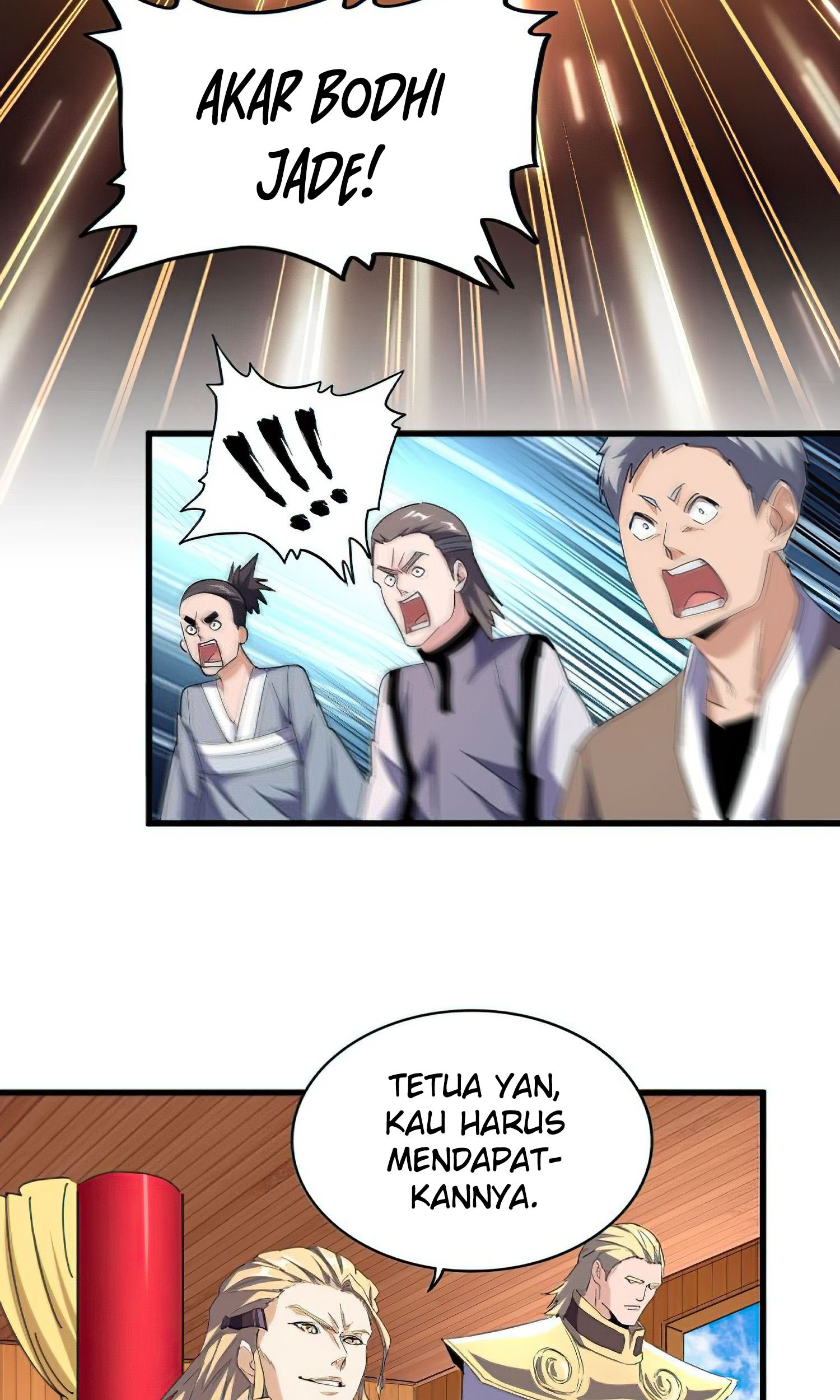 Magic Emperor Chapter 160 Gambar 48