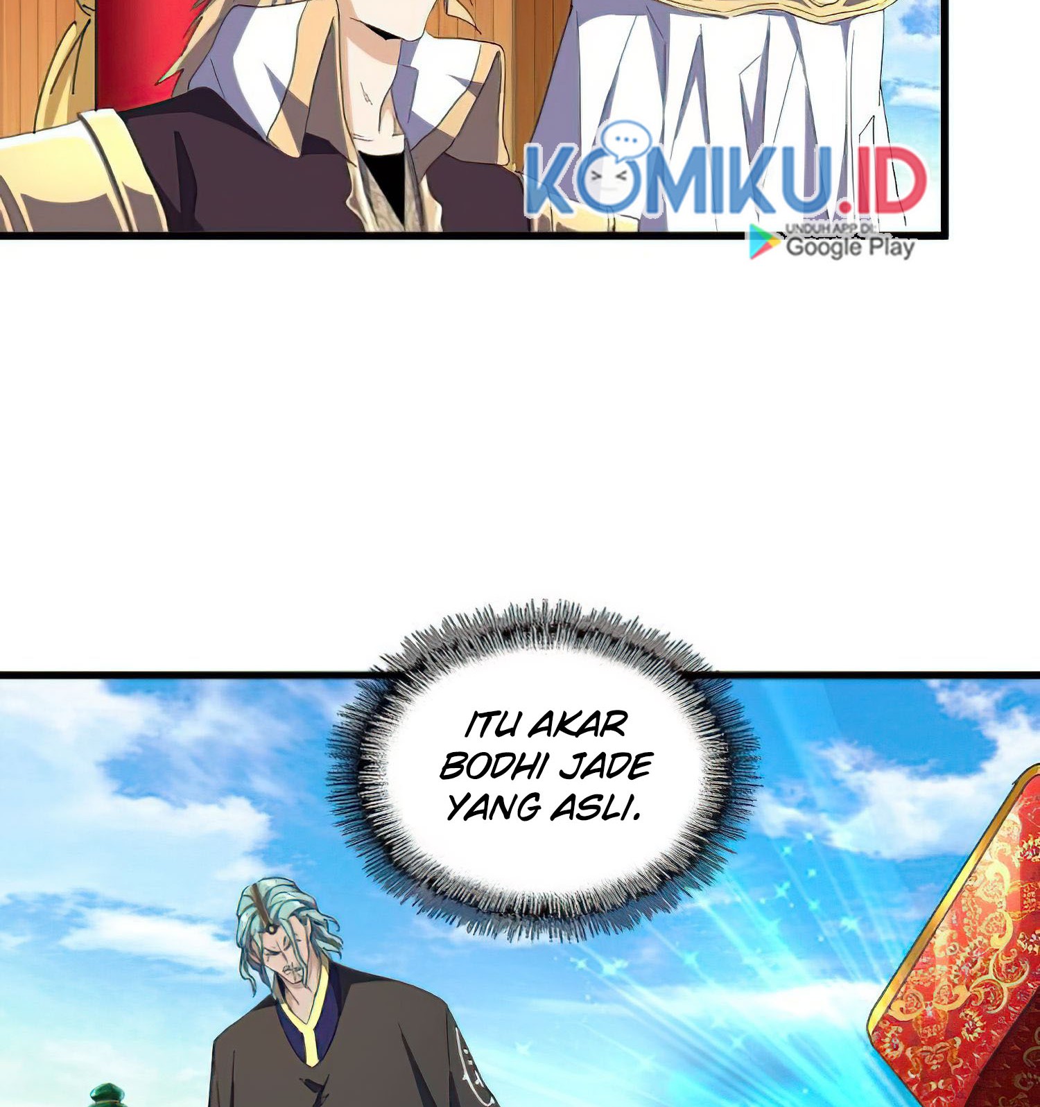 Magic Emperor Chapter 160 Gambar 49