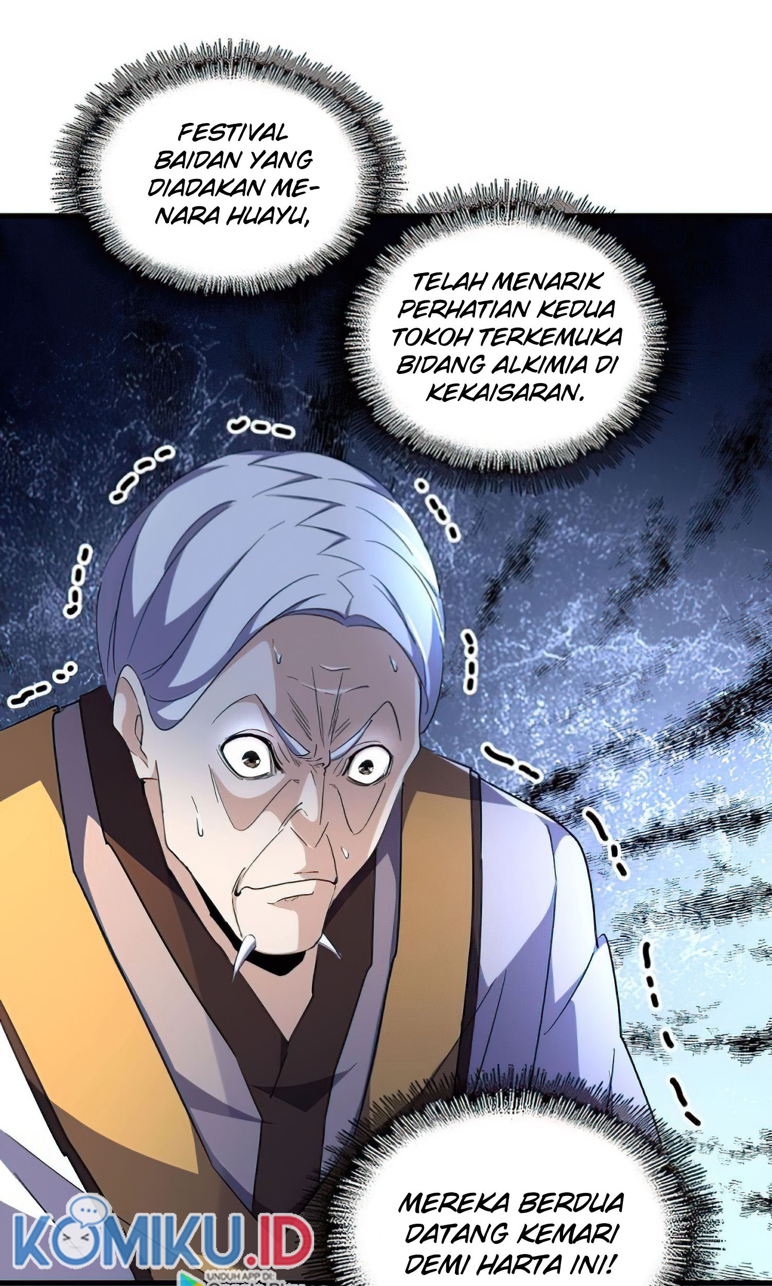 Magic Emperor Chapter 160 Gambar 54