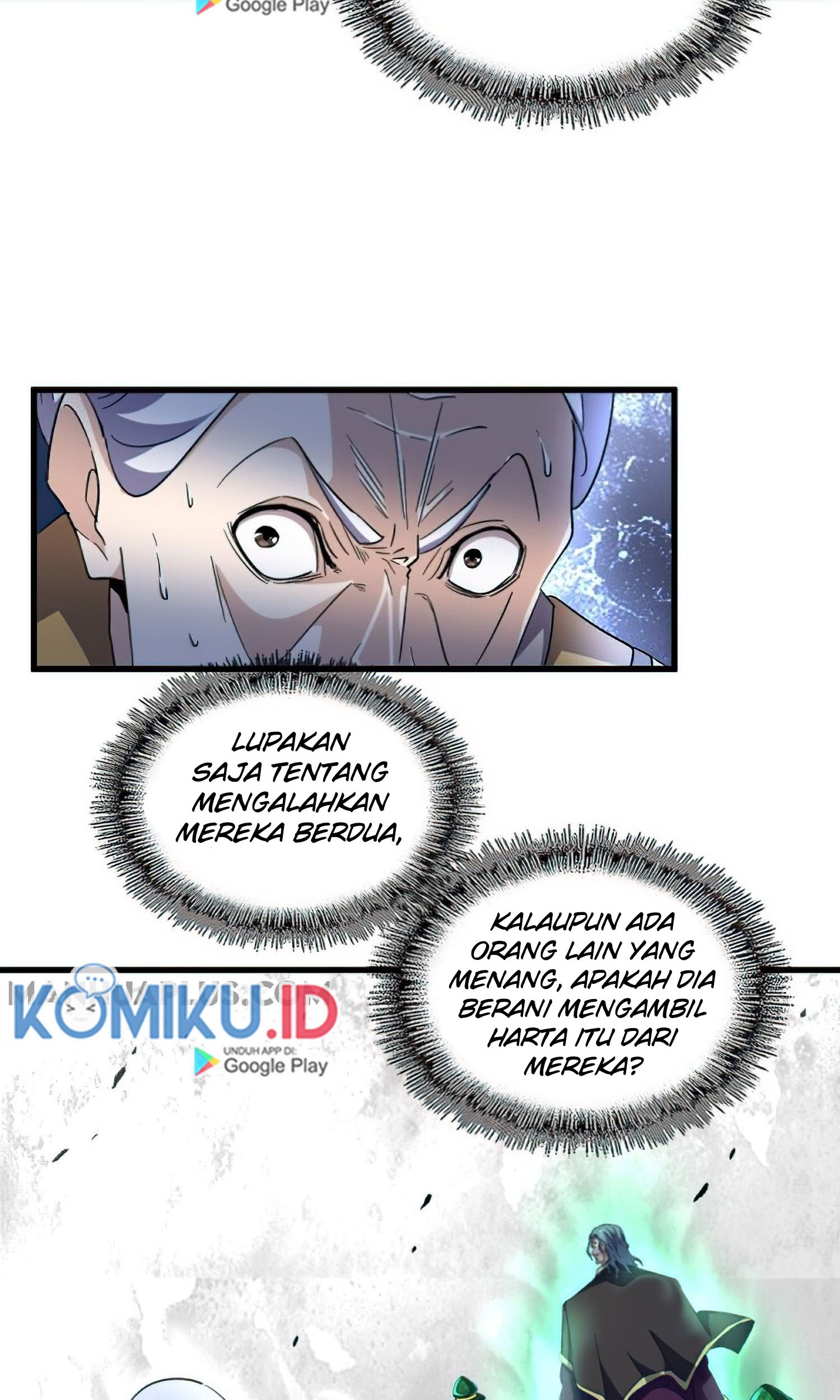 Magic Emperor Chapter 160 Gambar 55
