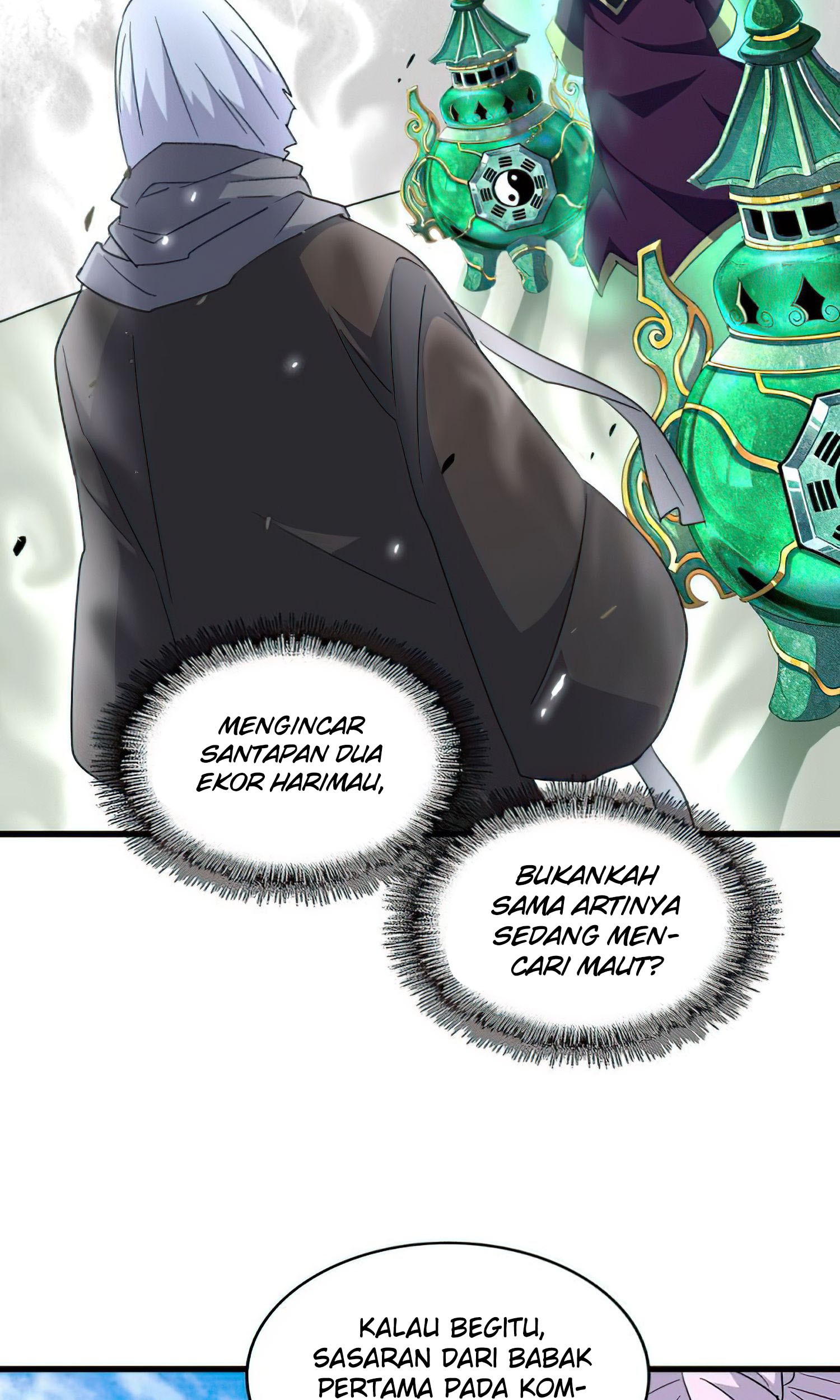 Magic Emperor Chapter 160 Gambar 56