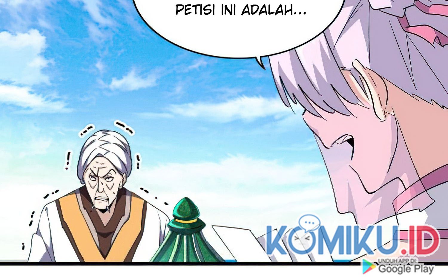 Magic Emperor Chapter 160 Gambar 57