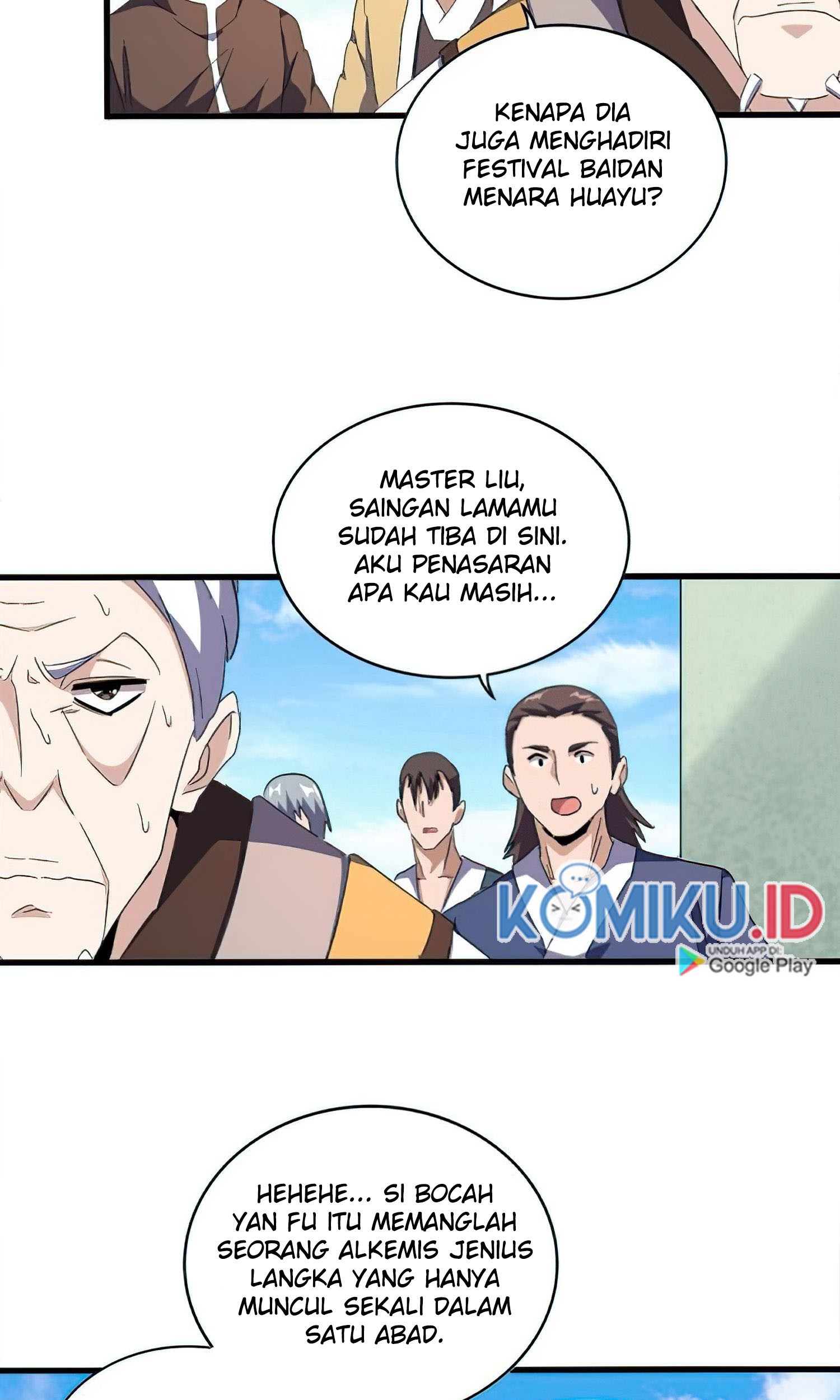 Magic Emperor Chapter 160 Gambar 7
