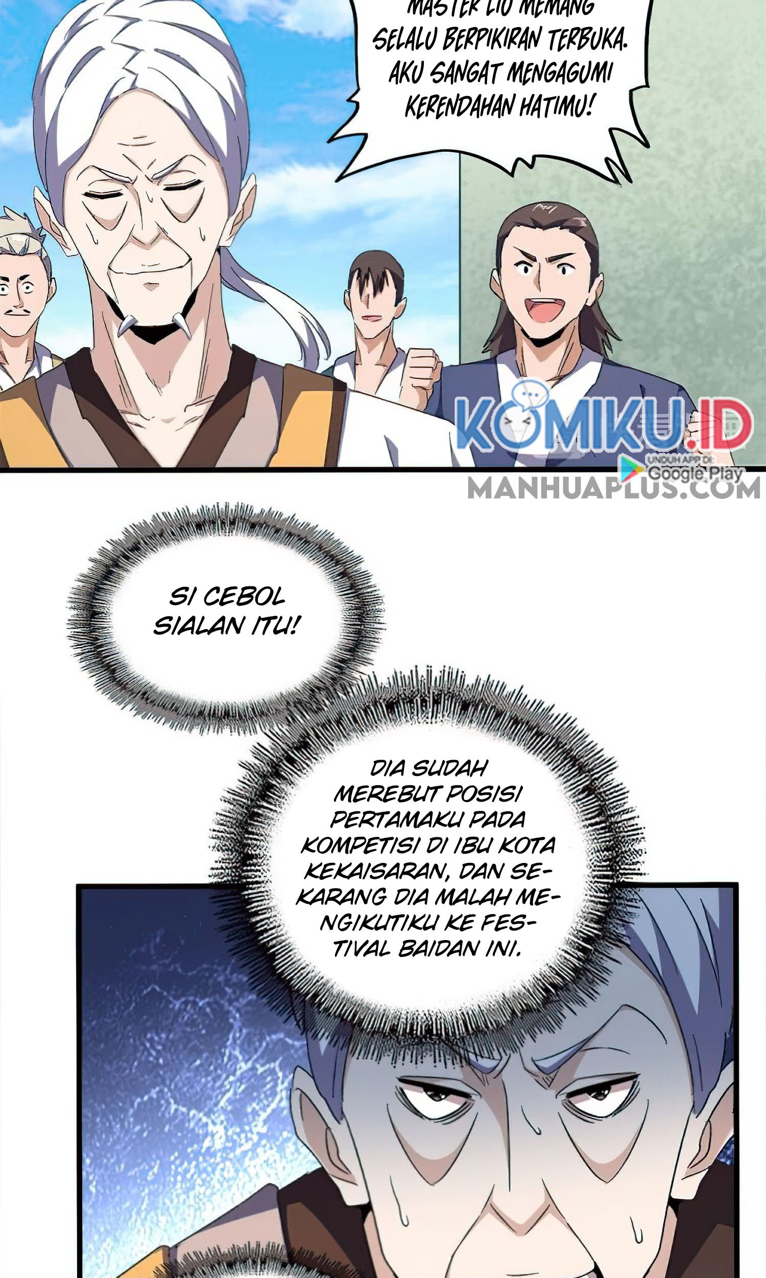 Magic Emperor Chapter 160 Gambar 9