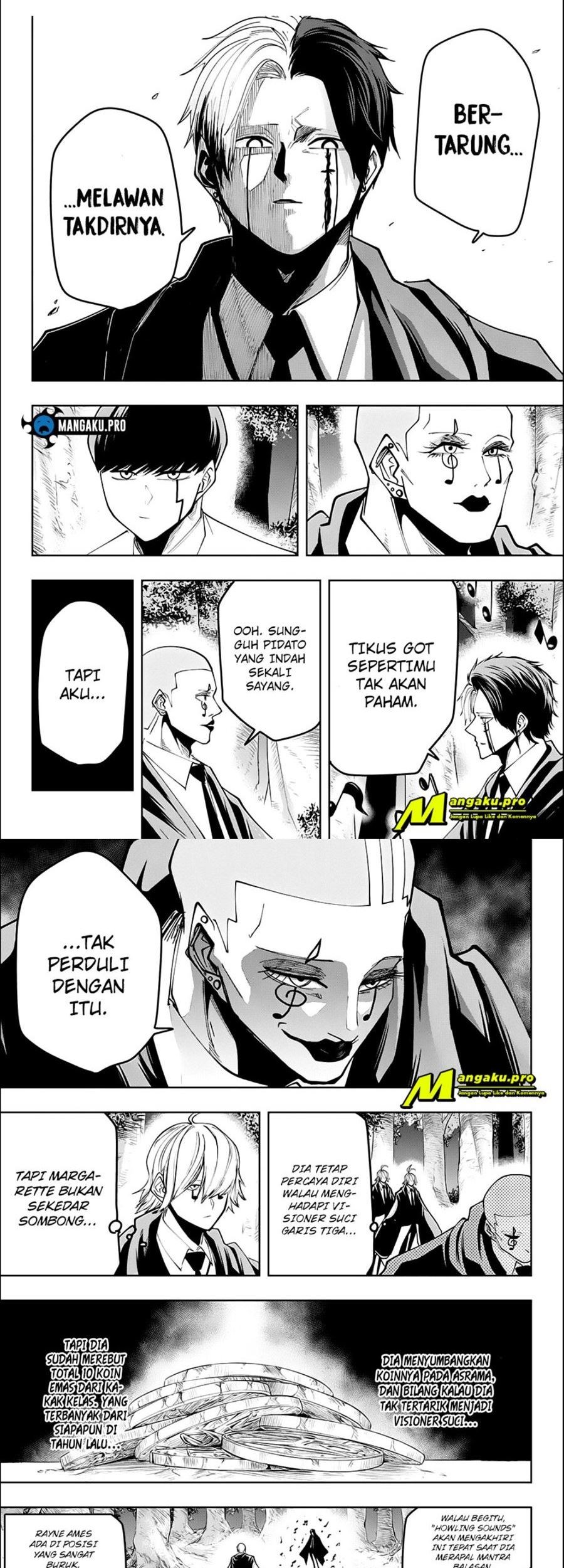 Mashle: Magic and Muscles Chapter 46 Gambar 7