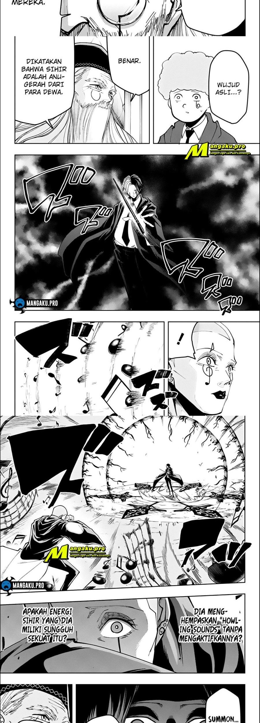Mashle: Magic and Muscles Chapter 46 Gambar 11