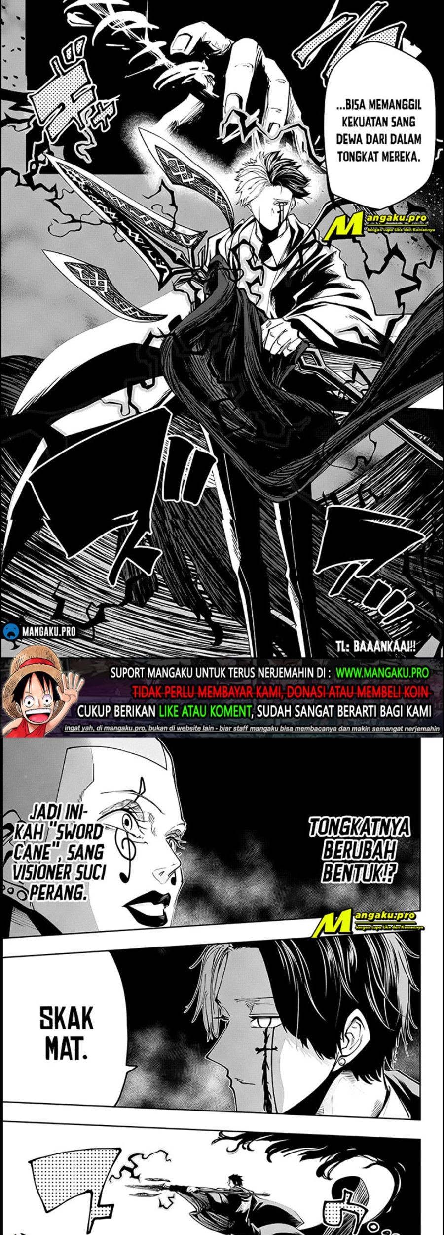 Mashle: Magic and Muscles Chapter 46 Gambar 13