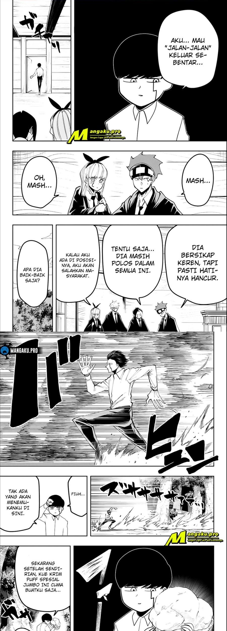 Manga Mashle: Magic and Muscles Chapter 46 gambar nomor 2