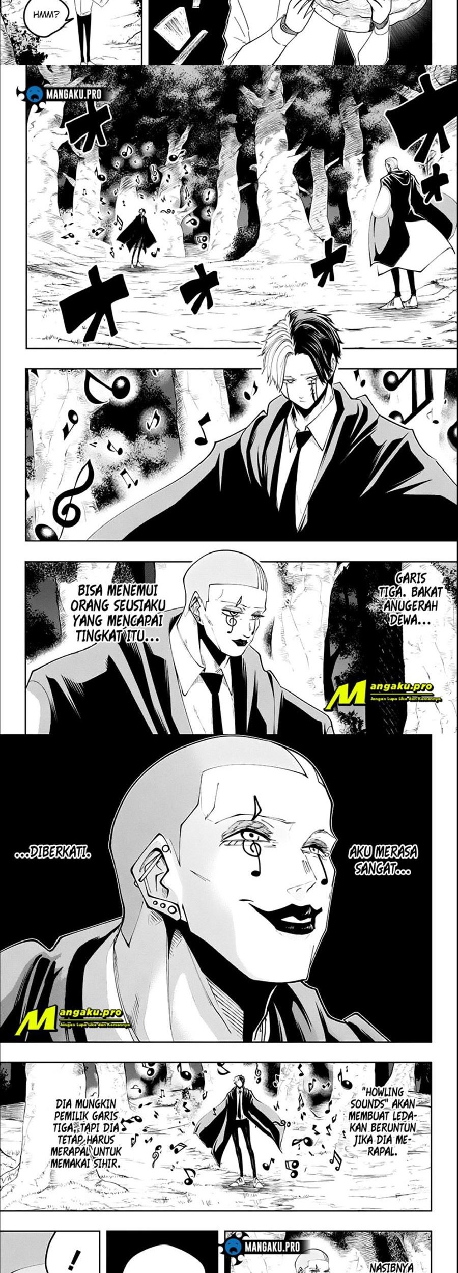 Mashle: Magic and Muscles Chapter 46 Gambar 3