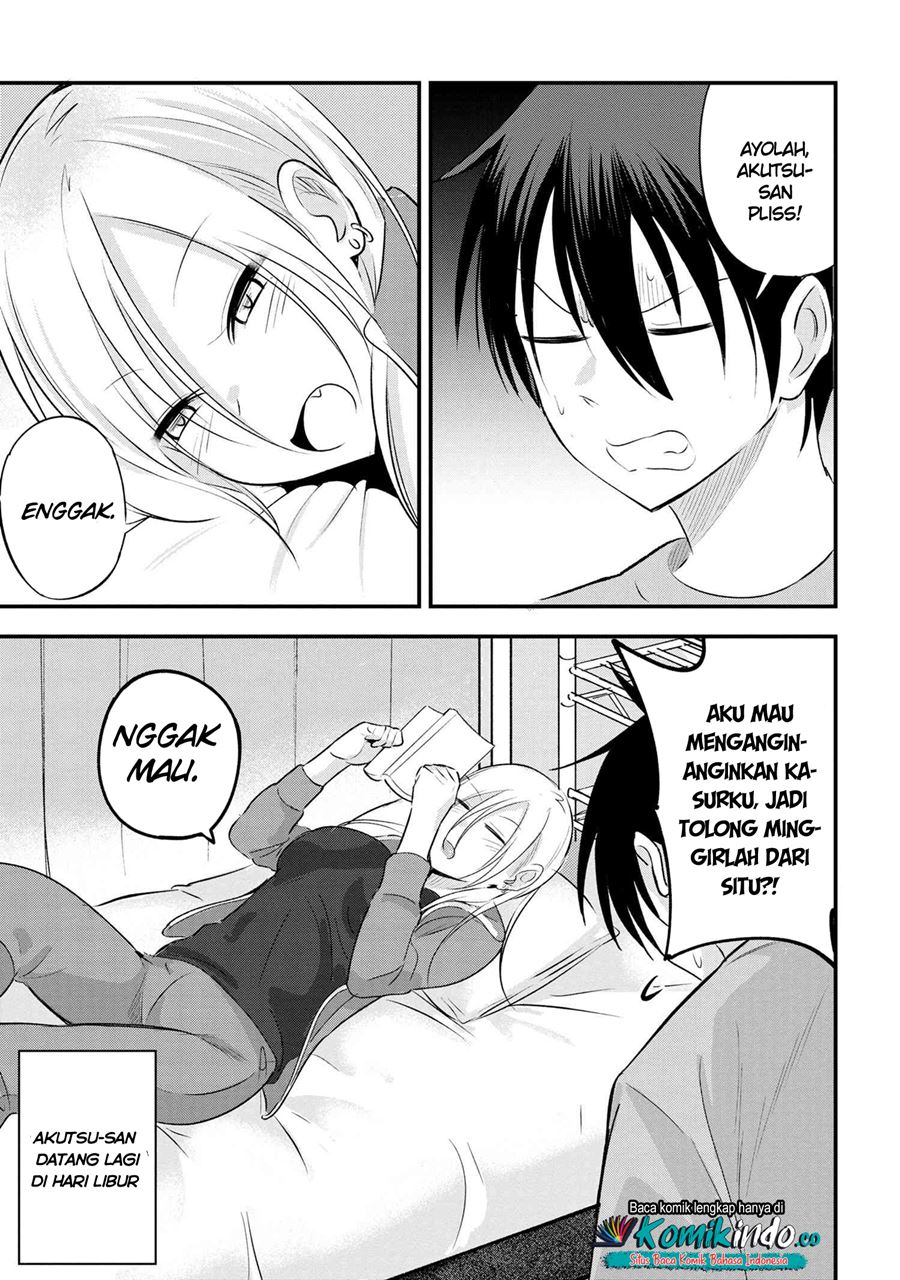 Manga Please Go Home, Akutsu-san! Chapter 33 gambar nomor 2