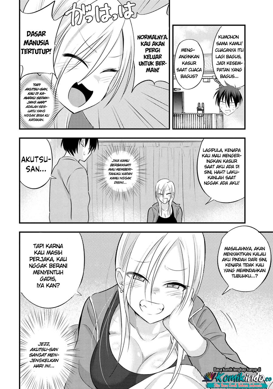 Please Go Home, Akutsu-san! Chapter 33 Gambar 3