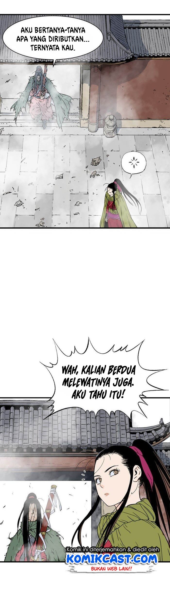 Gosu Chapter 179 Gambar 15