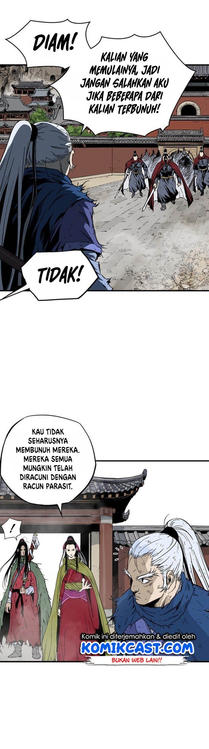 Gosu Chapter 179 Gambar 22