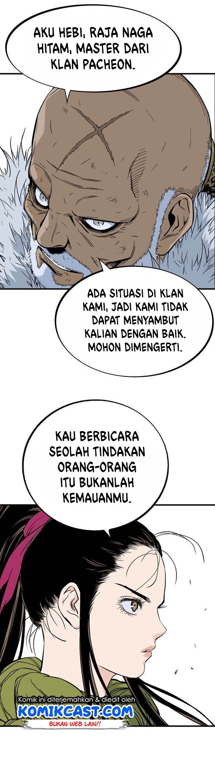 Gosu Chapter 179 Gambar 48