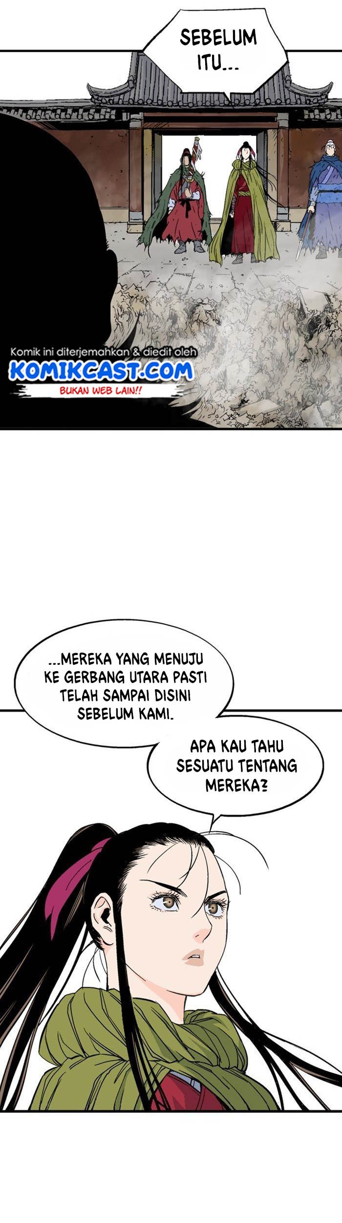 Gosu Chapter 179 Gambar 51