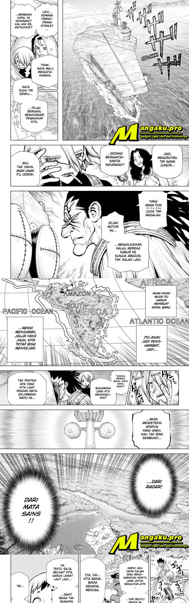 Dr. Stone Chapter 181 Gambar 7