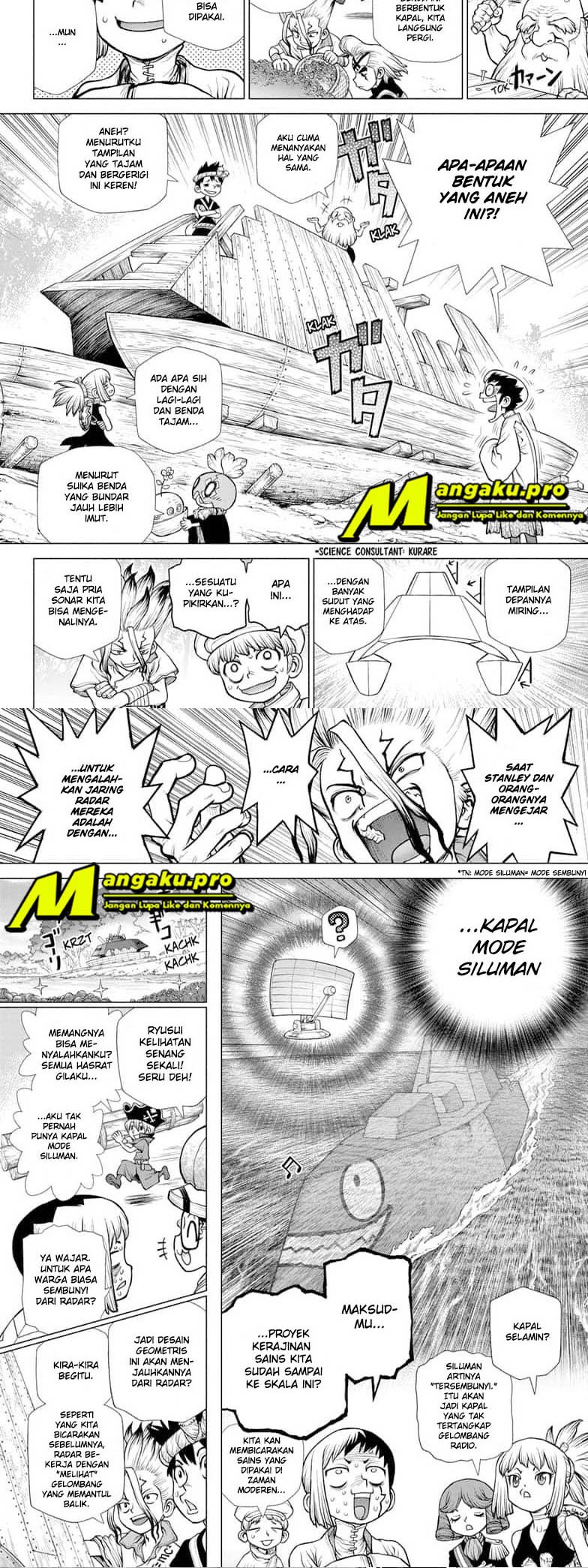 Dr. Stone Chapter 181 Gambar 8