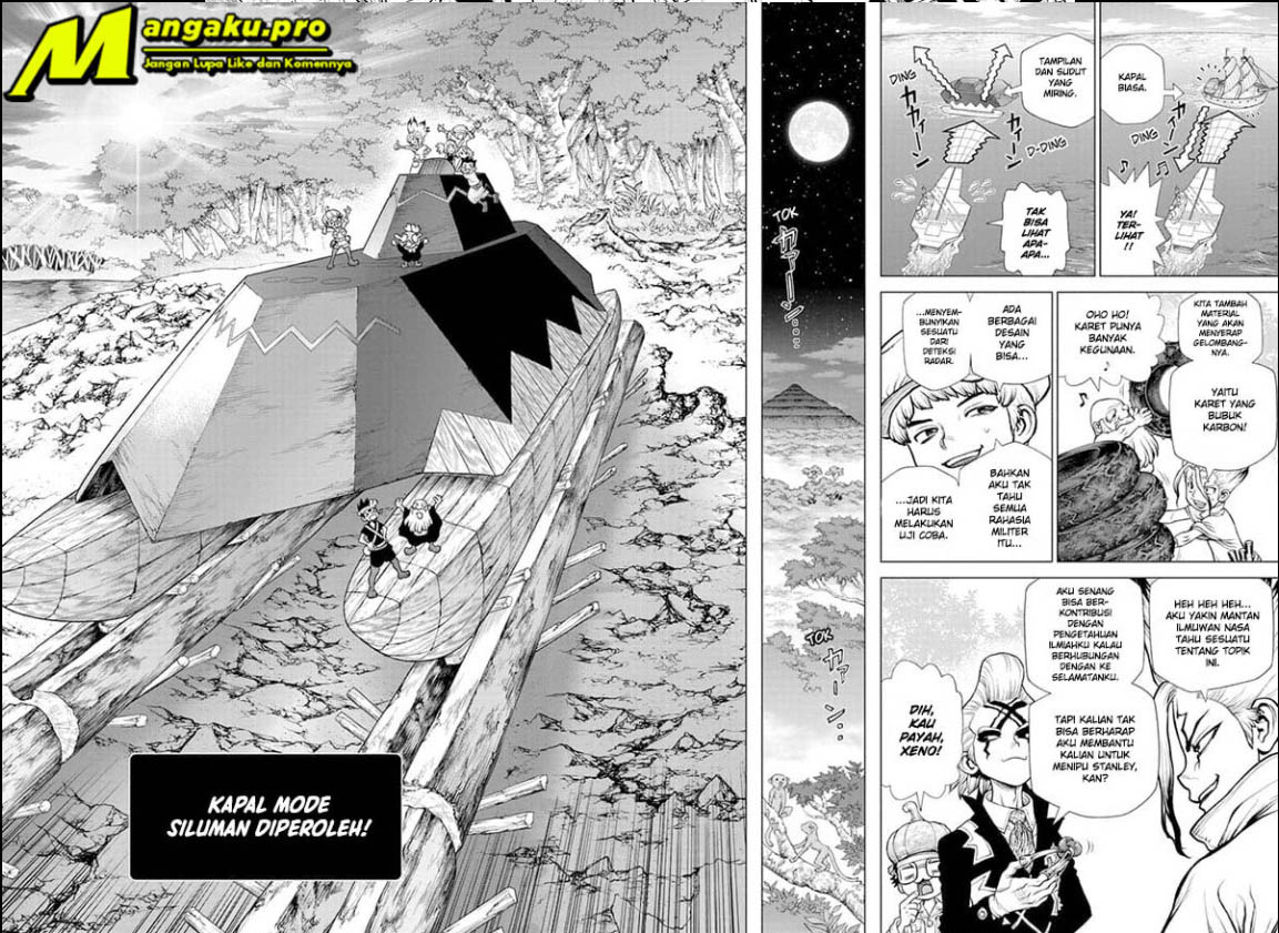 Dr. Stone Chapter 181 Gambar 9