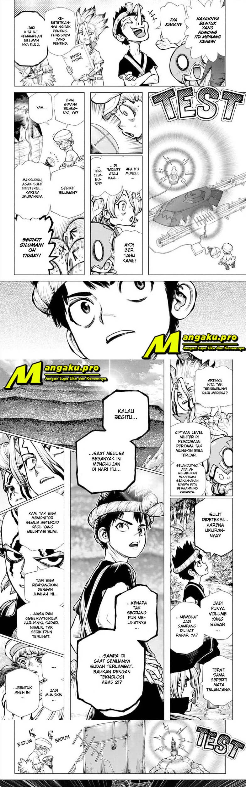 Dr. Stone Chapter 181 Gambar 10