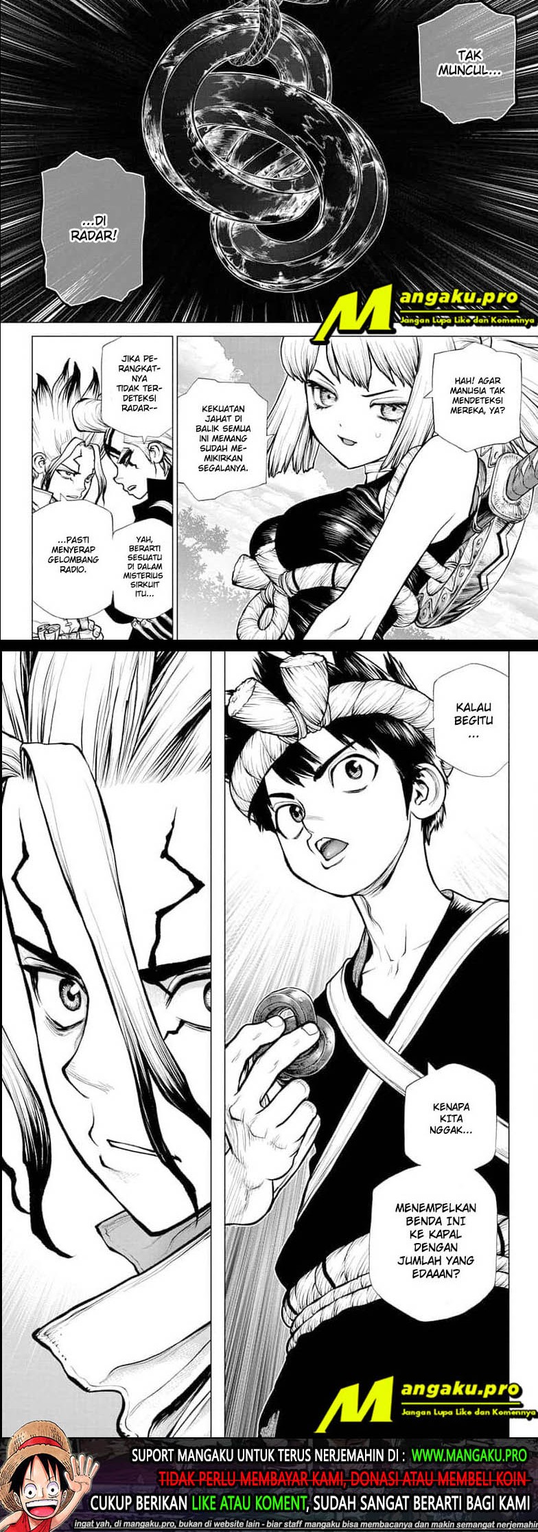 Dr. Stone Chapter 181 Gambar 11