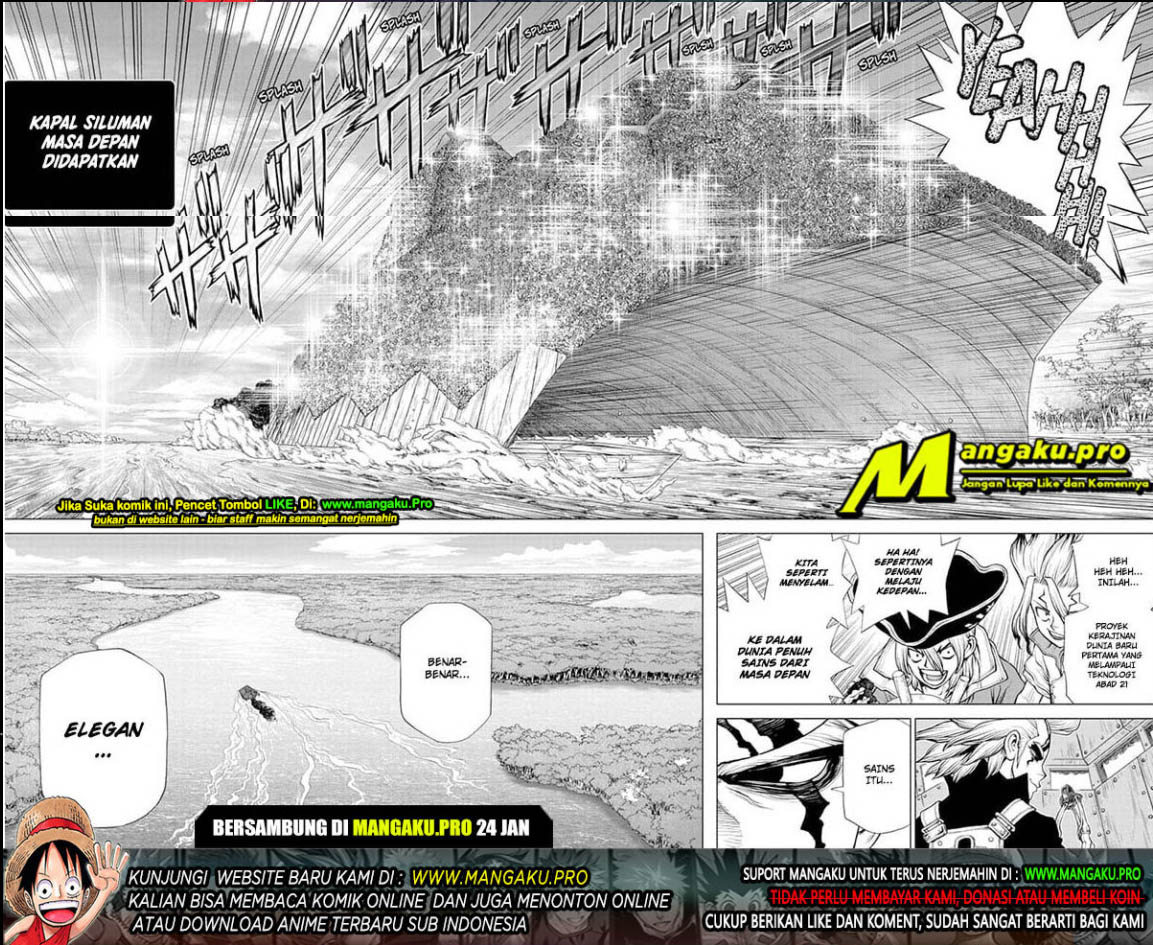Dr. Stone Chapter 181 Gambar 12