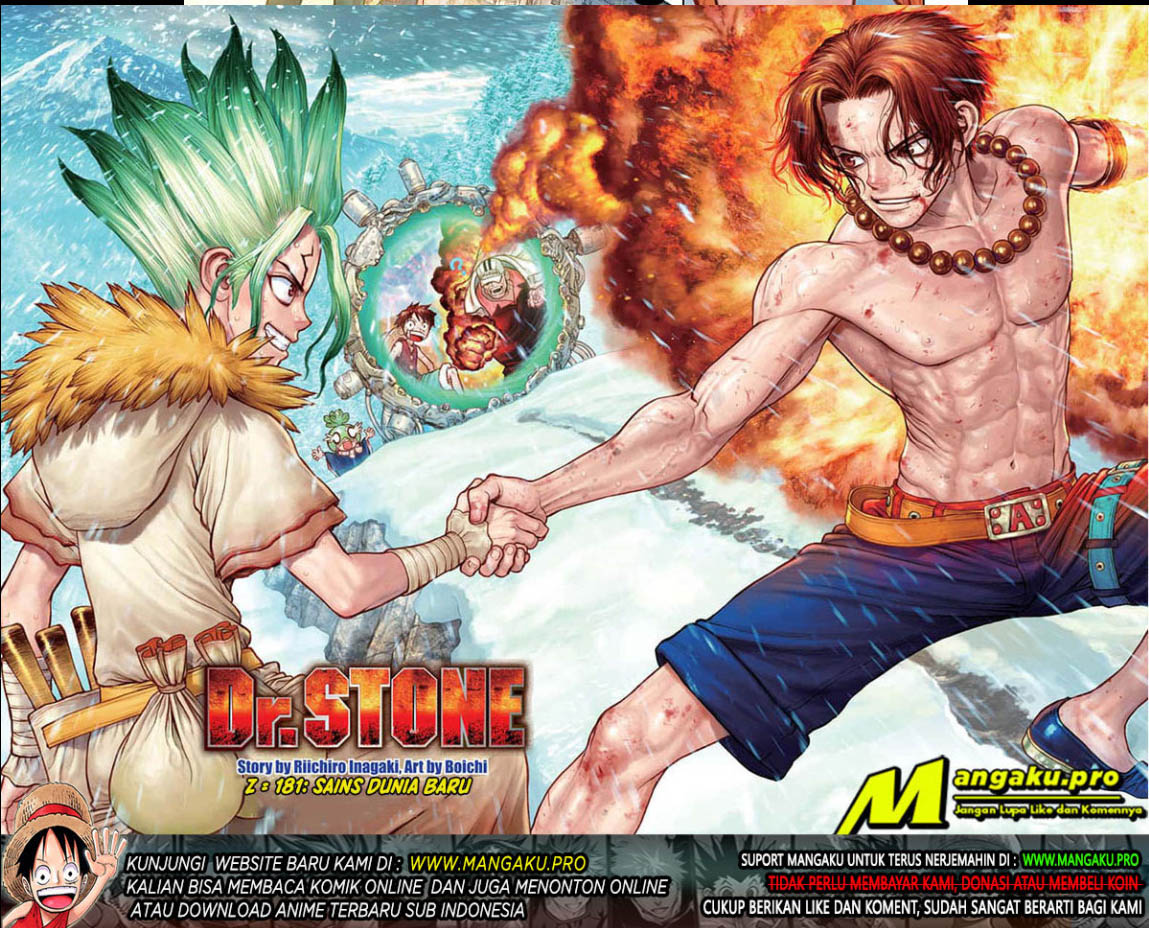 Manga Dr. Stone Chapter 181 gambar nomor 2