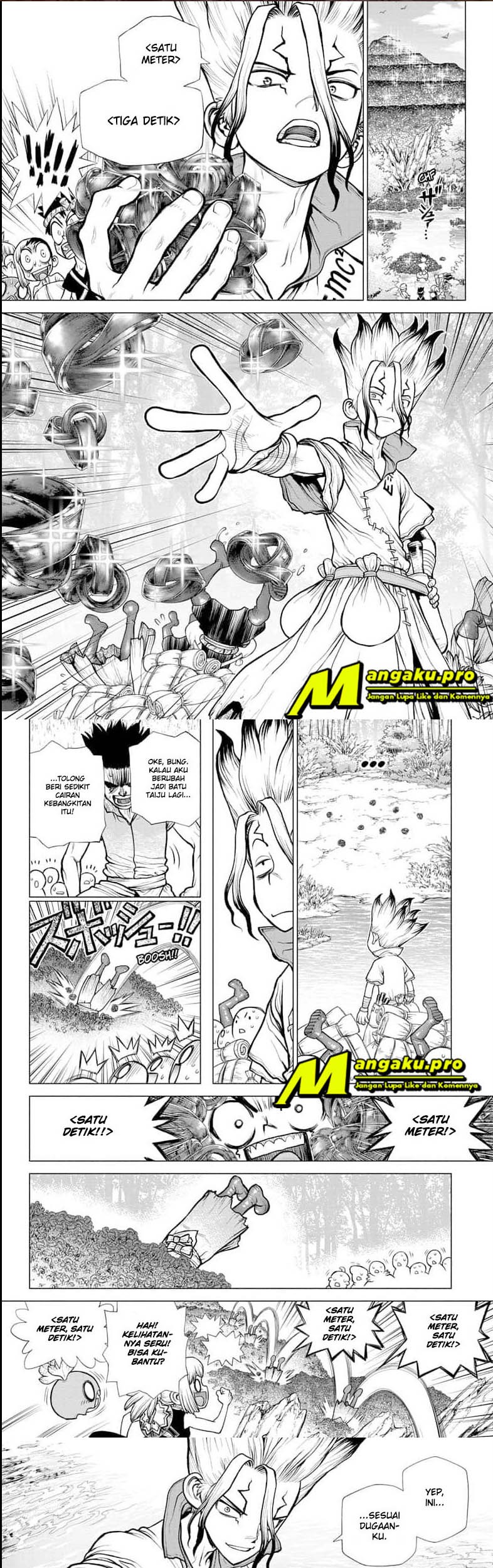 Dr. Stone Chapter 181 Gambar 3