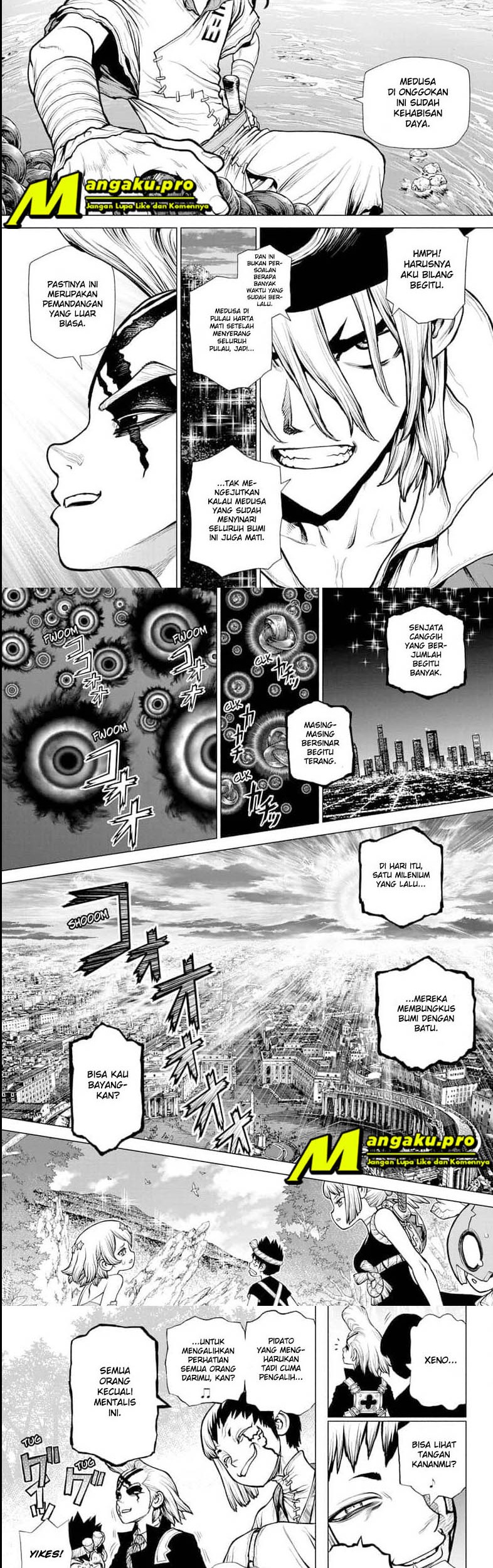Dr. Stone Chapter 181 Gambar 4