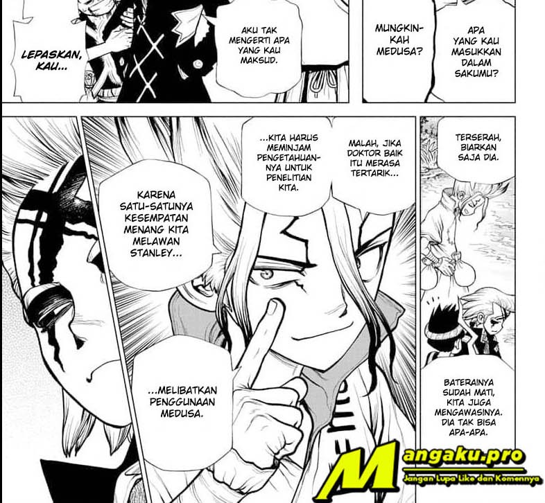 Dr. Stone Chapter 181 Gambar 5