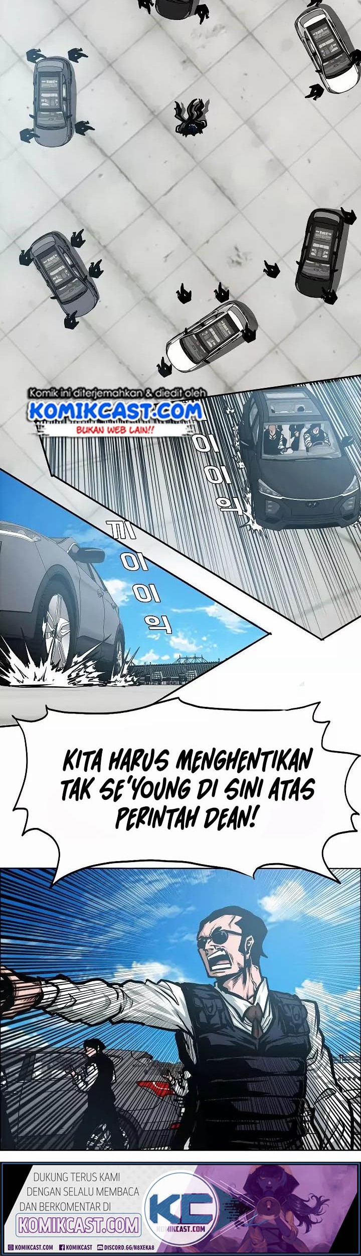 Rooftop Sword Master Chapter 47 Gambar 38