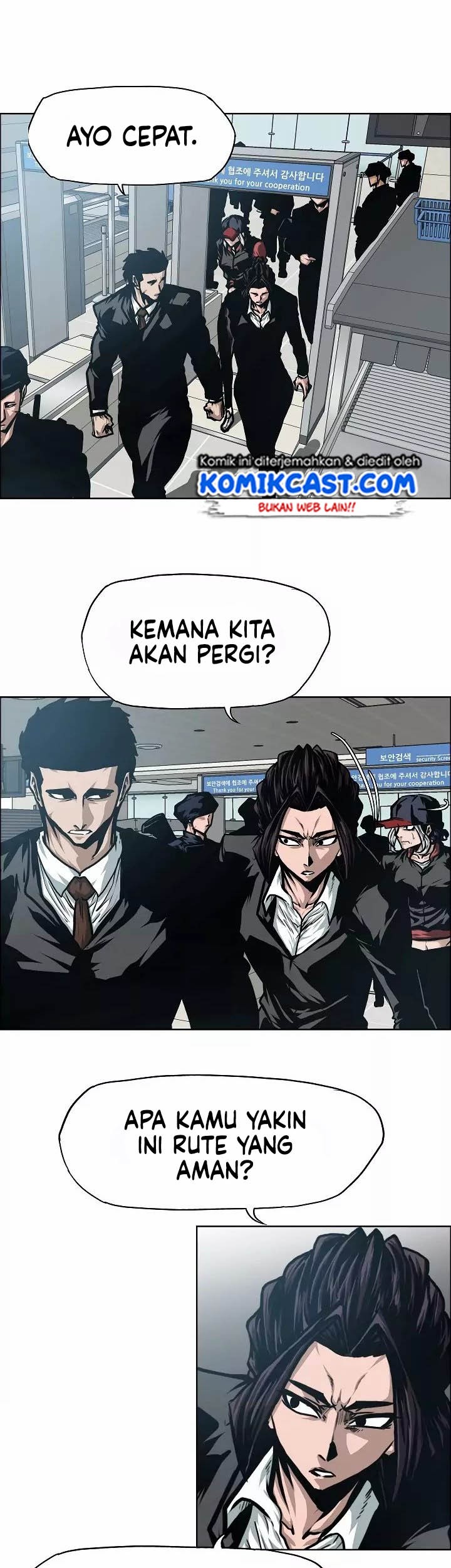Komik Rooftop Sword Master Chapter 47 gambar nomor 1