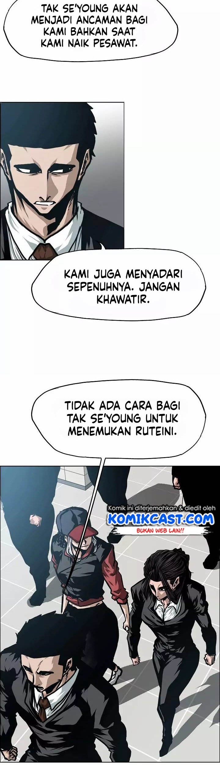 Manhwa Rooftop Sword Master Chapter 47 gambar nomor 2