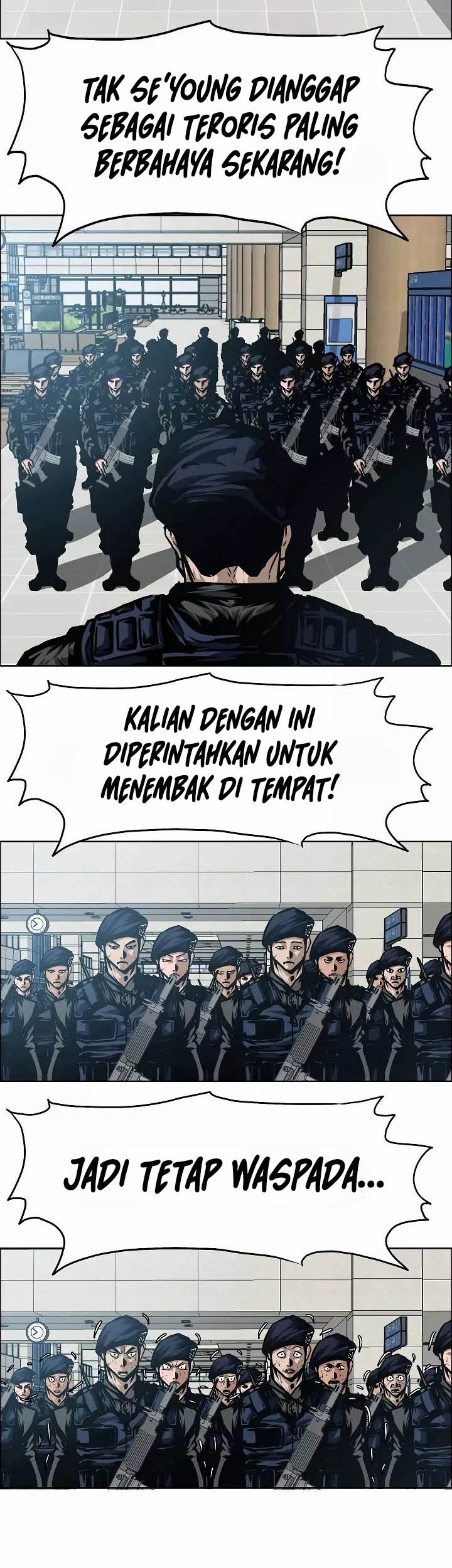 Rooftop Sword Master Chapter 47 Gambar 5