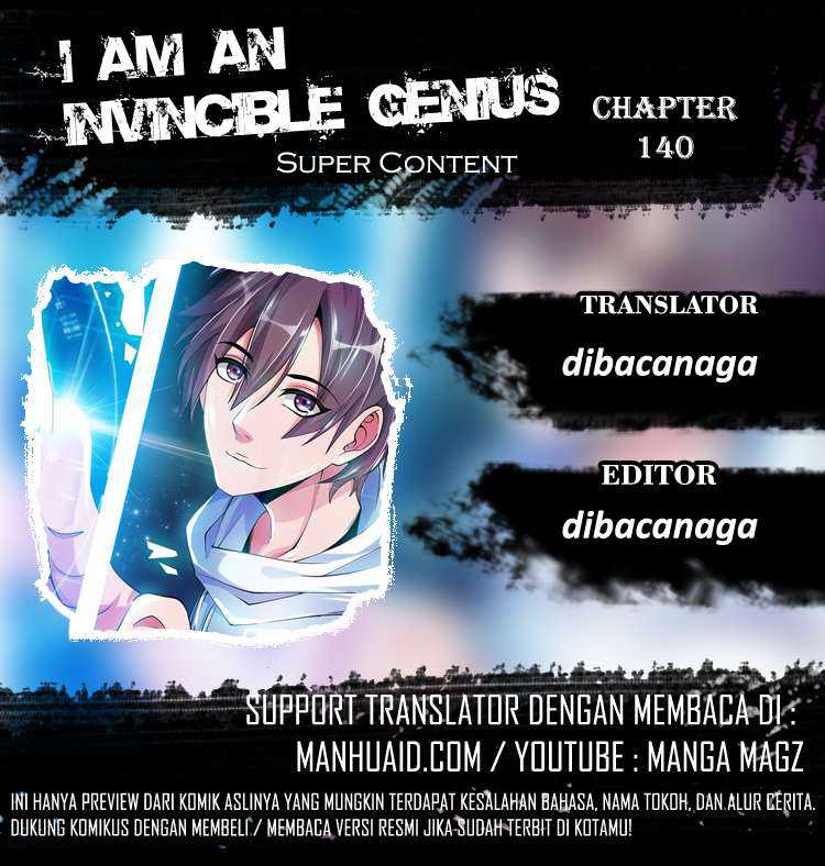 Komik I Am an Invincible Genius Chapter 140 gambar nomor 1