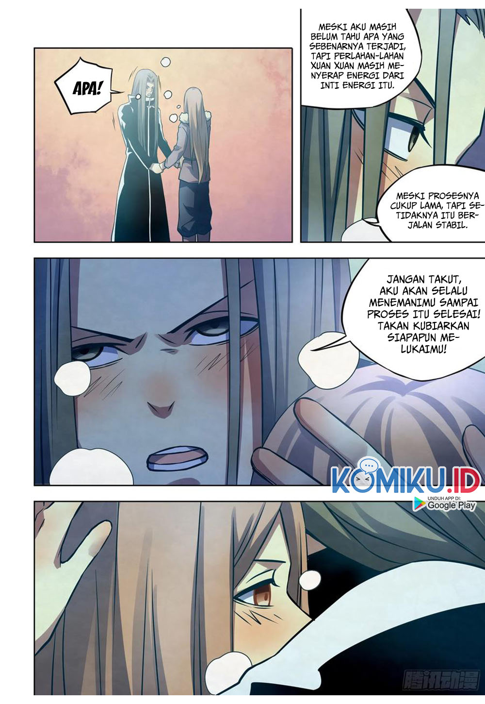 The Last Human Chapter 309 Gambar 8