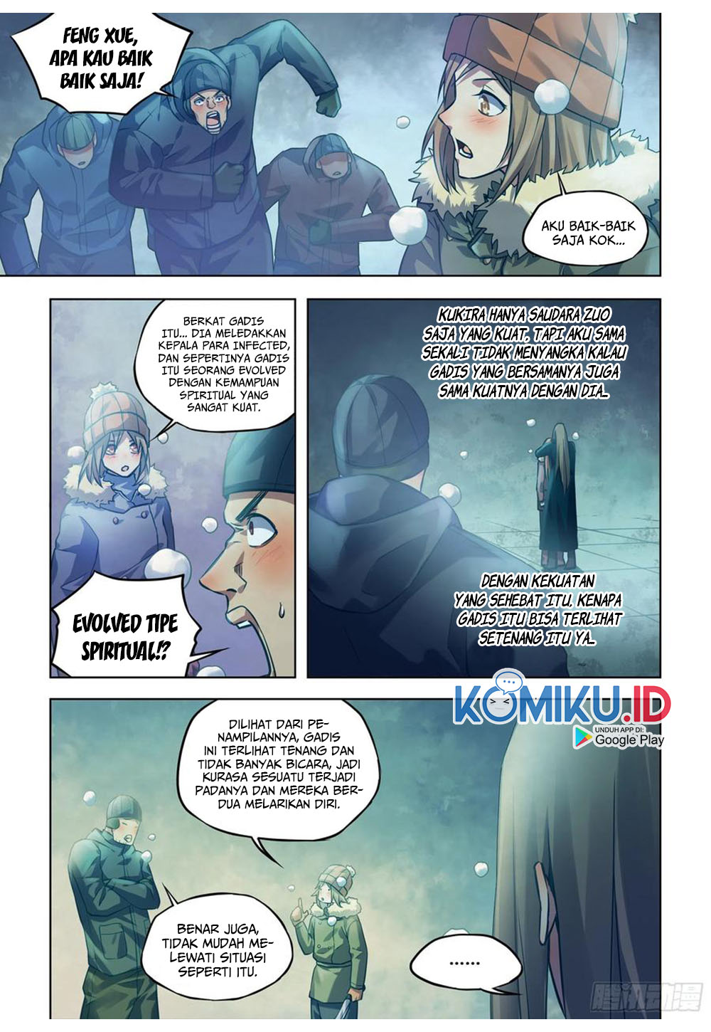 The Last Human Chapter 309 Gambar 9