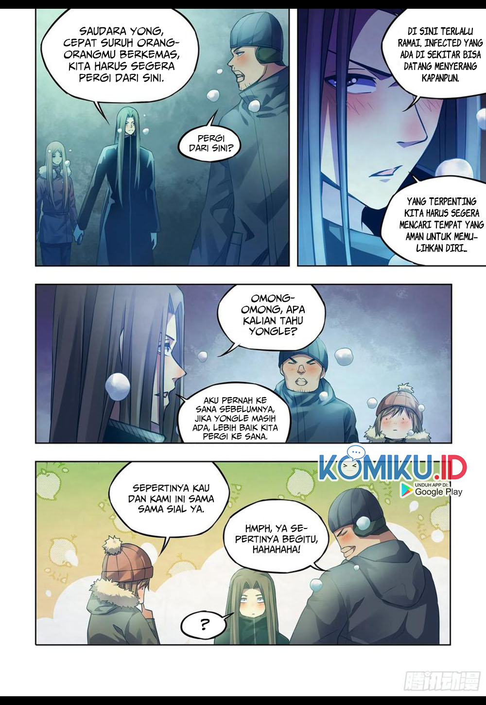 The Last Human Chapter 309 Gambar 10
