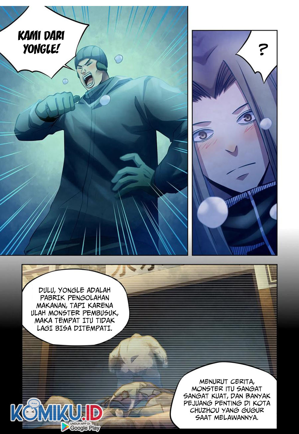 The Last Human Chapter 309 Gambar 11