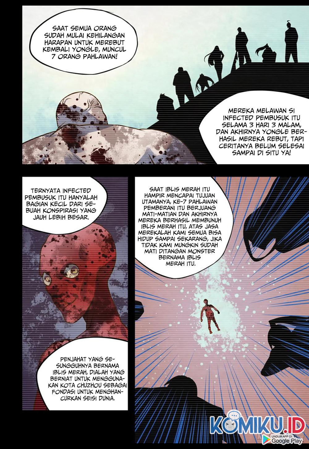 The Last Human Chapter 309 Gambar 12