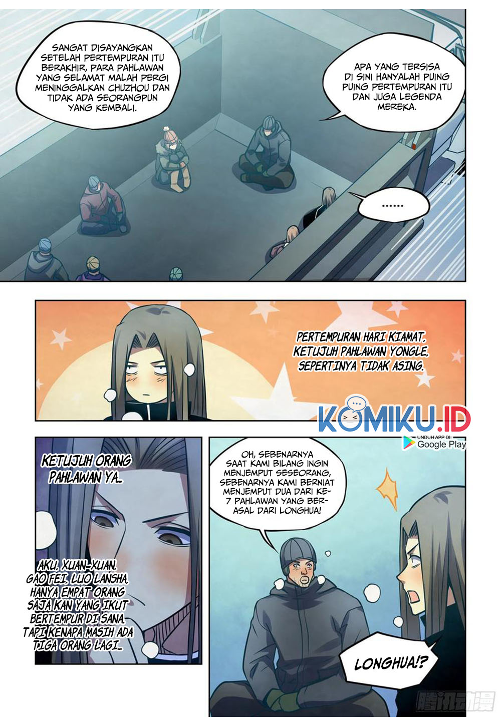 The Last Human Chapter 309 Gambar 13