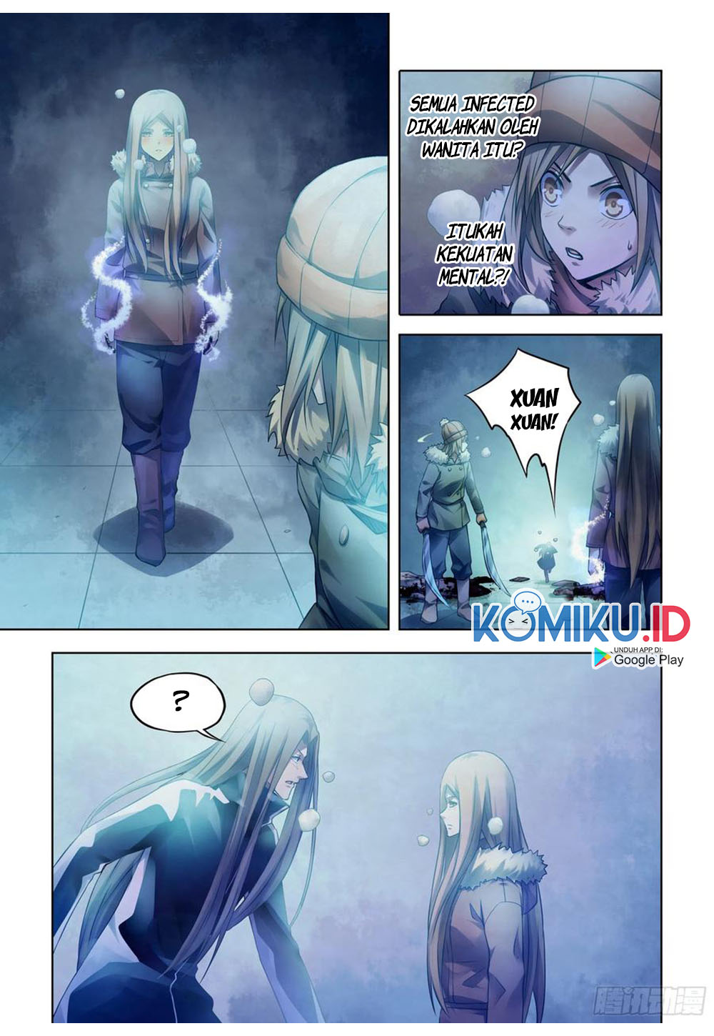 The Last Human Chapter 309 Gambar 3