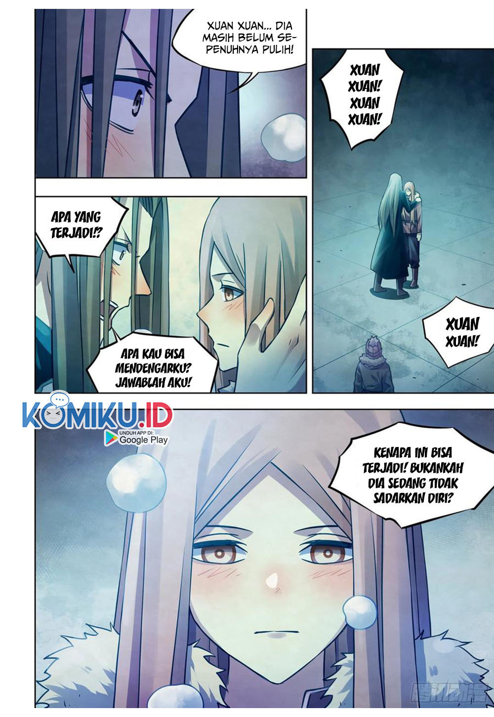 The Last Human Chapter 309 Gambar 4