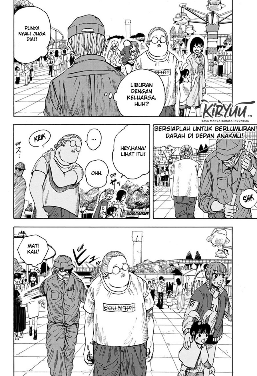 Sakamoto Days Chapter 07 Gambar 7