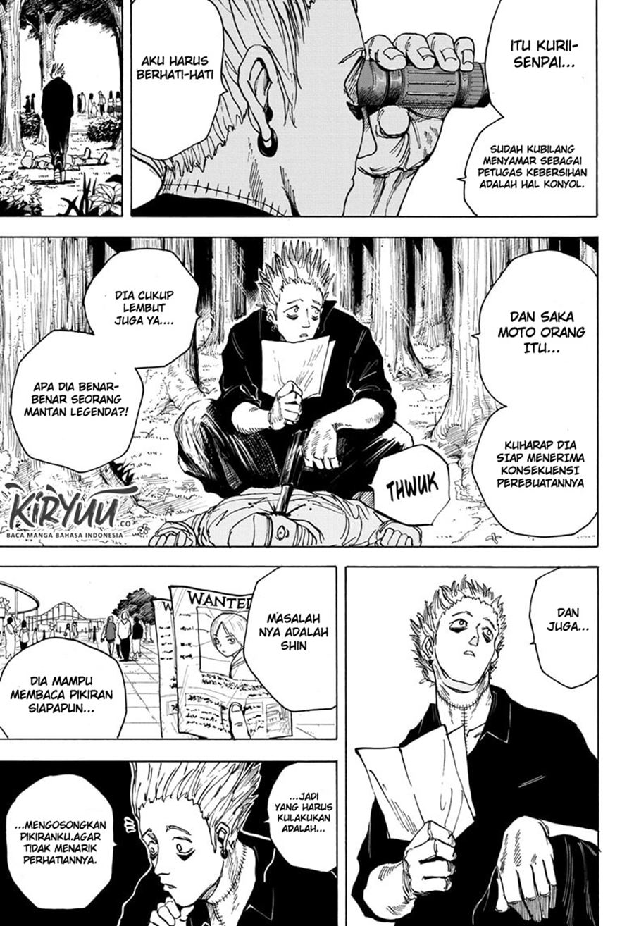 Sakamoto Days Chapter 07 Gambar 9