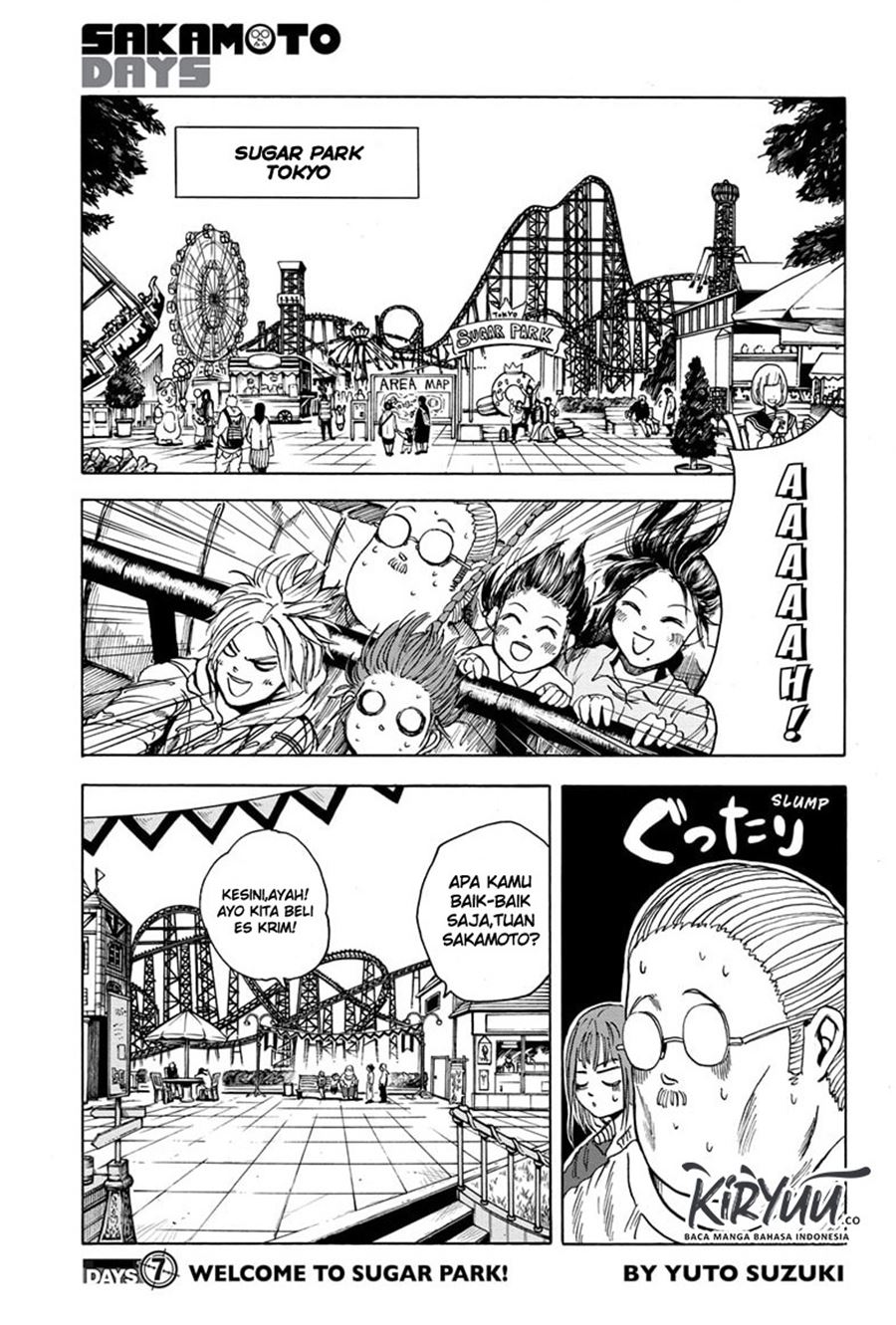 Manga Sakamoto Days Chapter 07 gambar nomor 2