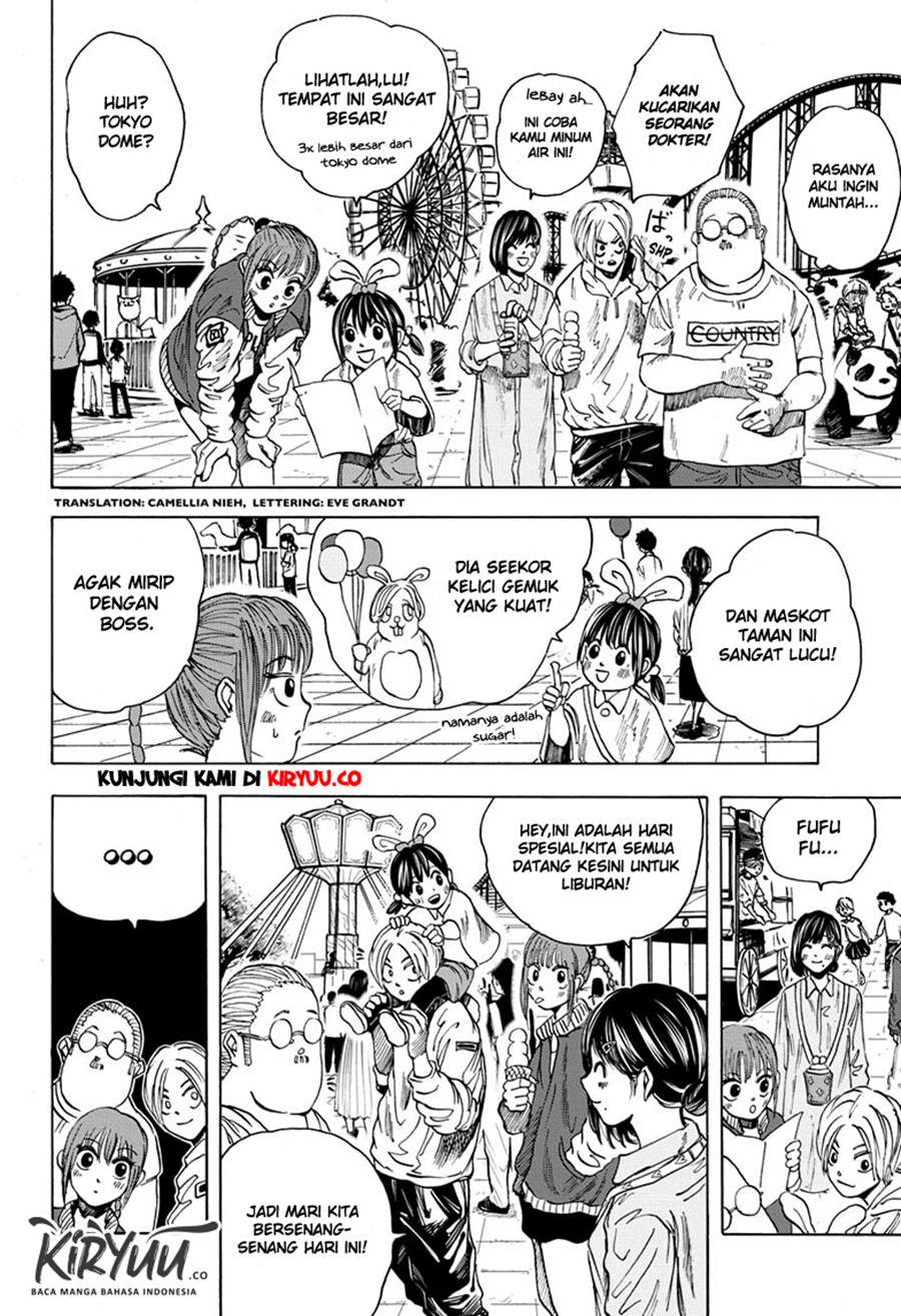 Sakamoto Days Chapter 07 Gambar 3