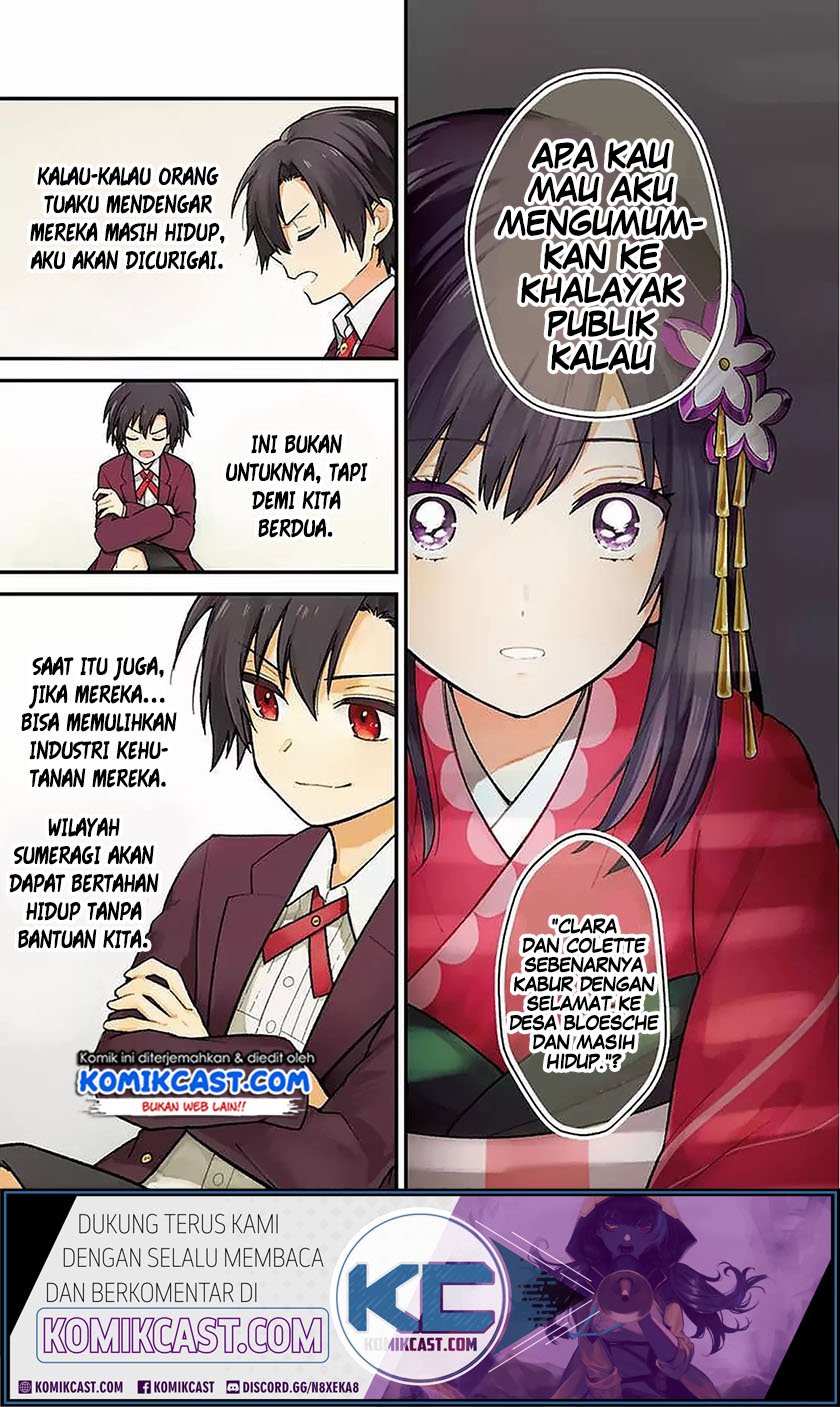 Komik My Death Flags Show No Sign of Ending Chapter 15 gambar nomor 1