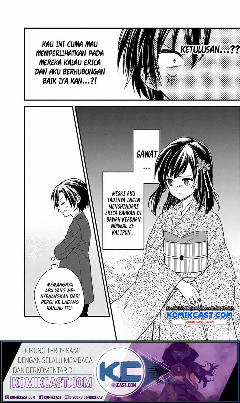 My Death Flags Show No Sign of Ending Chapter 15 Gambar 11